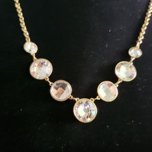 Champagne Necklace (3748N) Touchstone Crystal by Swarovski